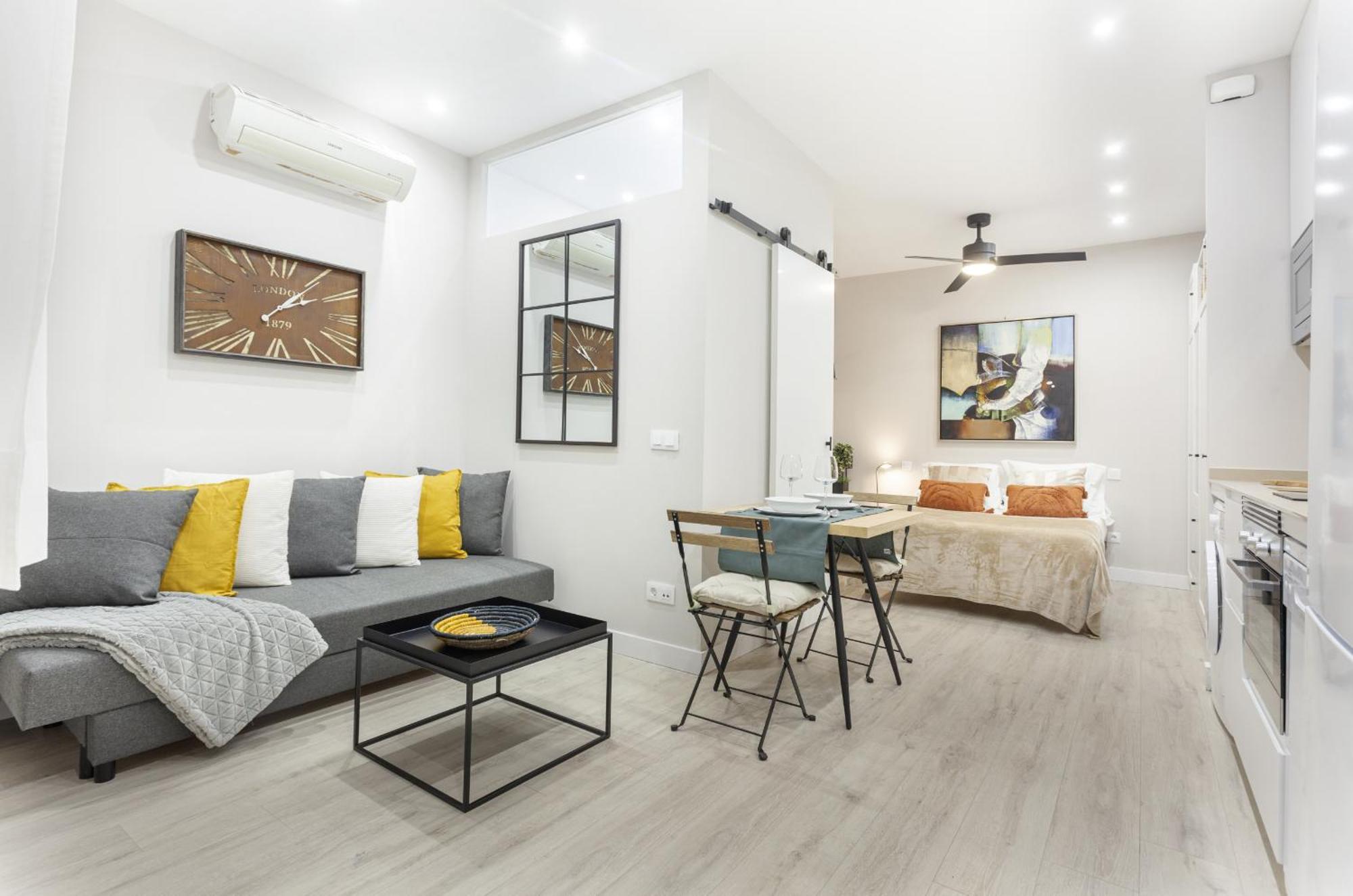 Apartamento Bernabeu Comfort En Madrid Exterior foto