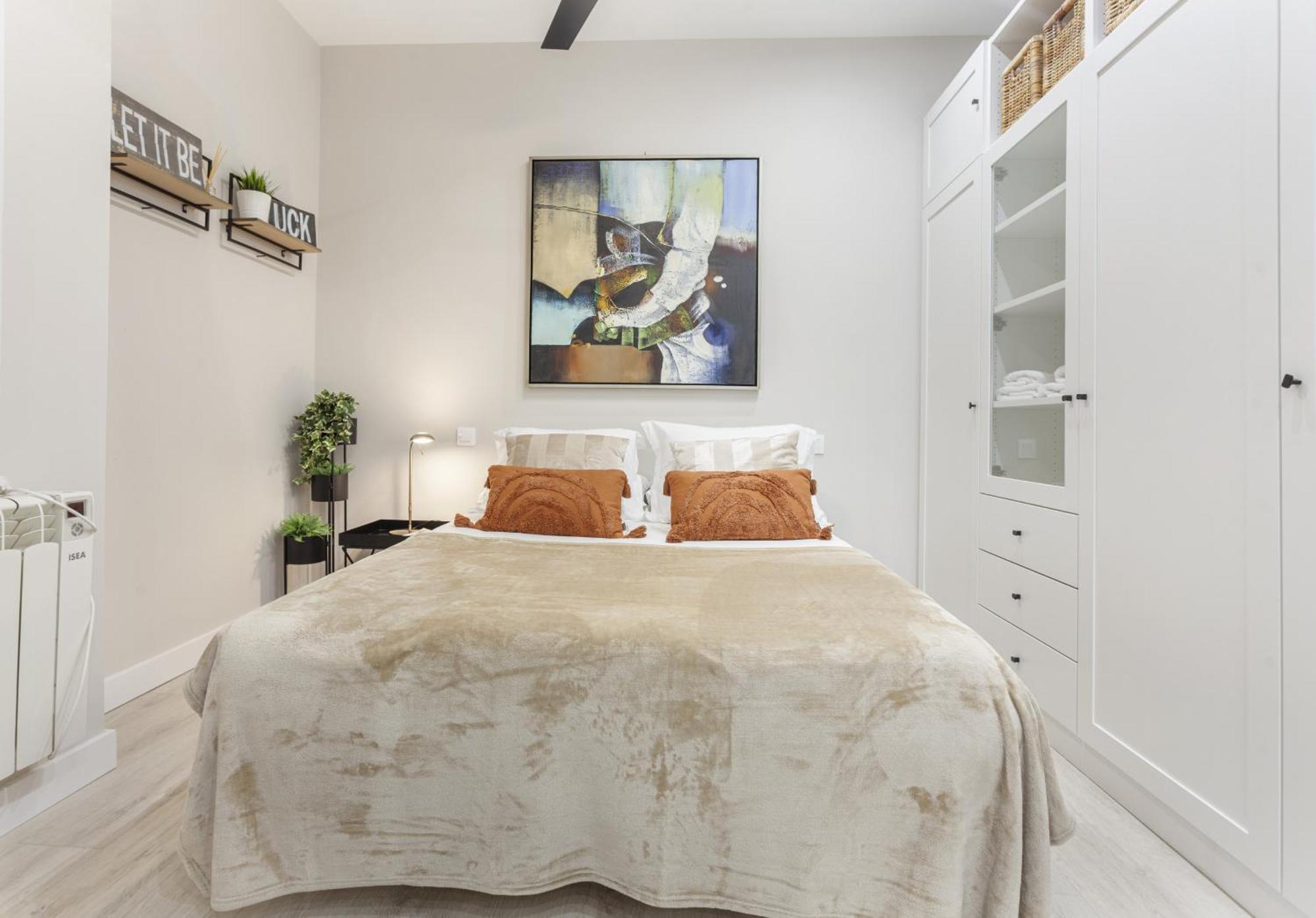 Apartamento Bernabeu Comfort En Madrid Exterior foto
